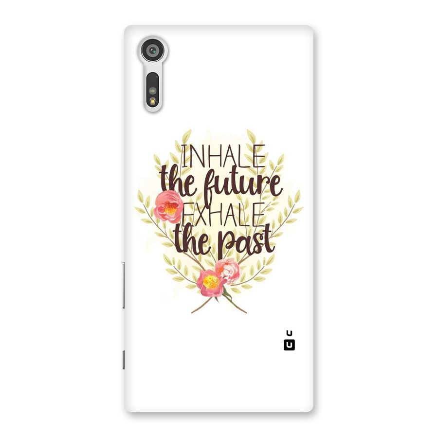 Inhale Future Back Case for Xperia XZ