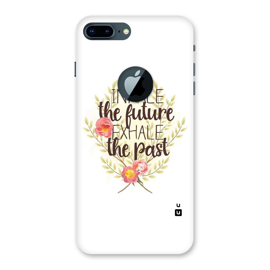 Inhale Future Back Case for iPhone 7 Plus Logo Cut