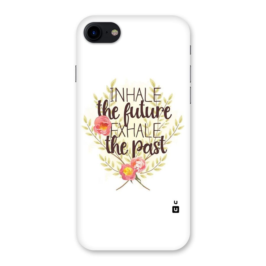Inhale Future Back Case for iPhone SE 2020