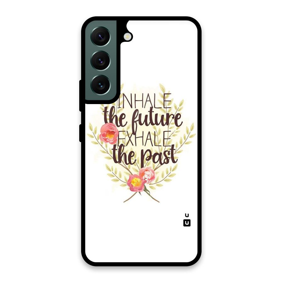 Inhale Future Glass Back Case for Galaxy S22 5G
