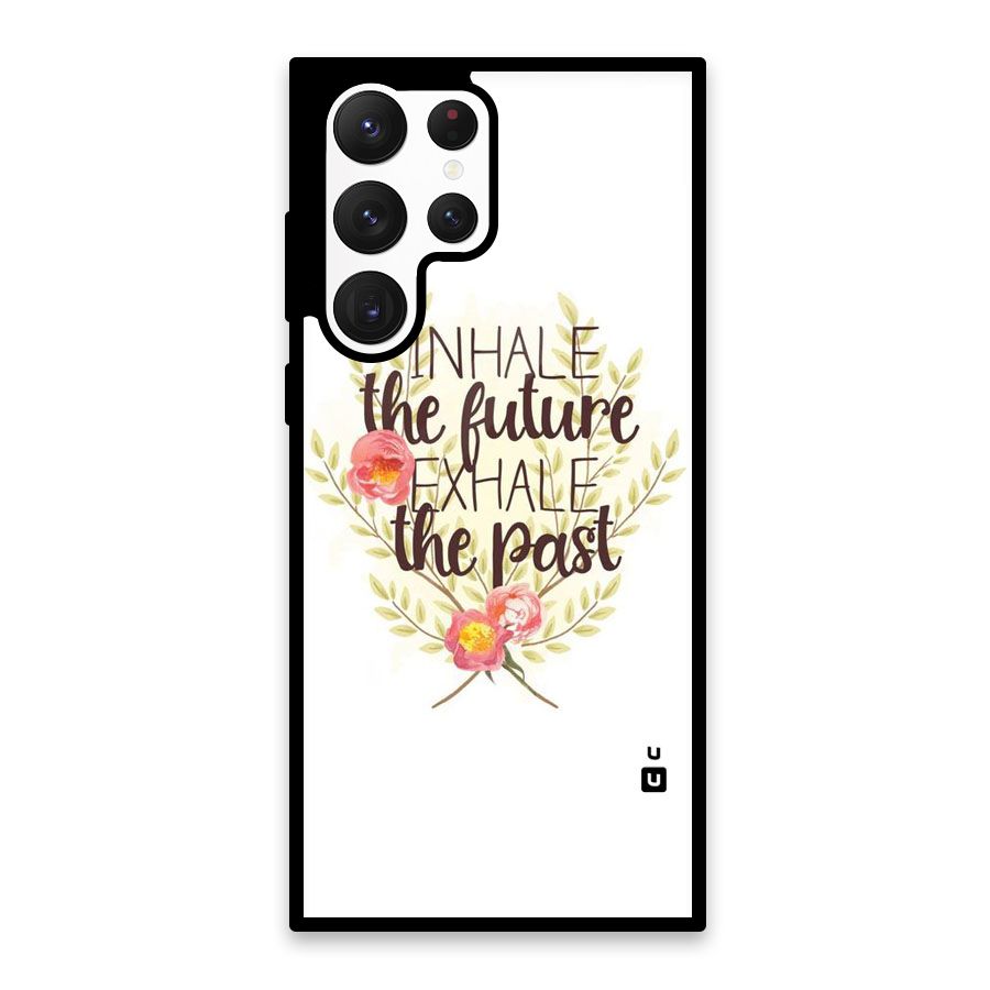 Inhale Future Glass Back Case for Galaxy S22 Ultra 5G