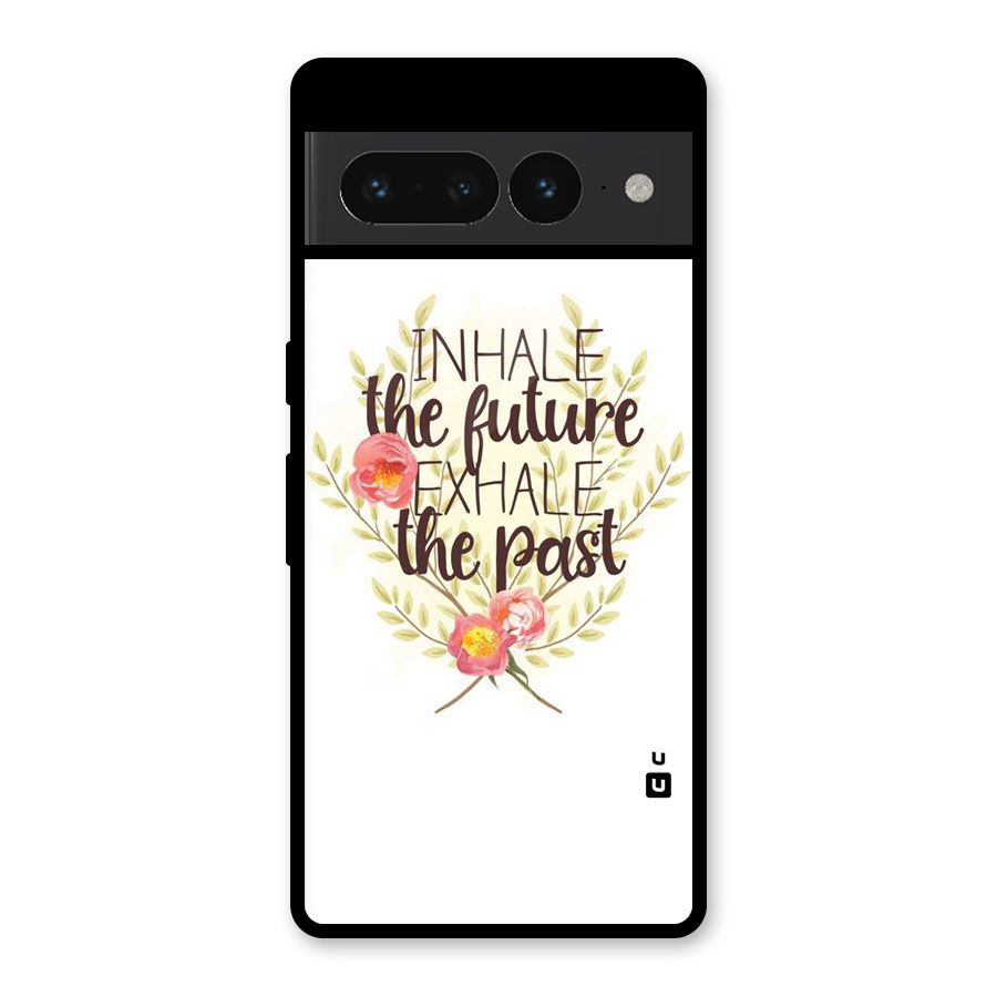 Inhale Future Glass Back Case for Google Pixel 7 Pro