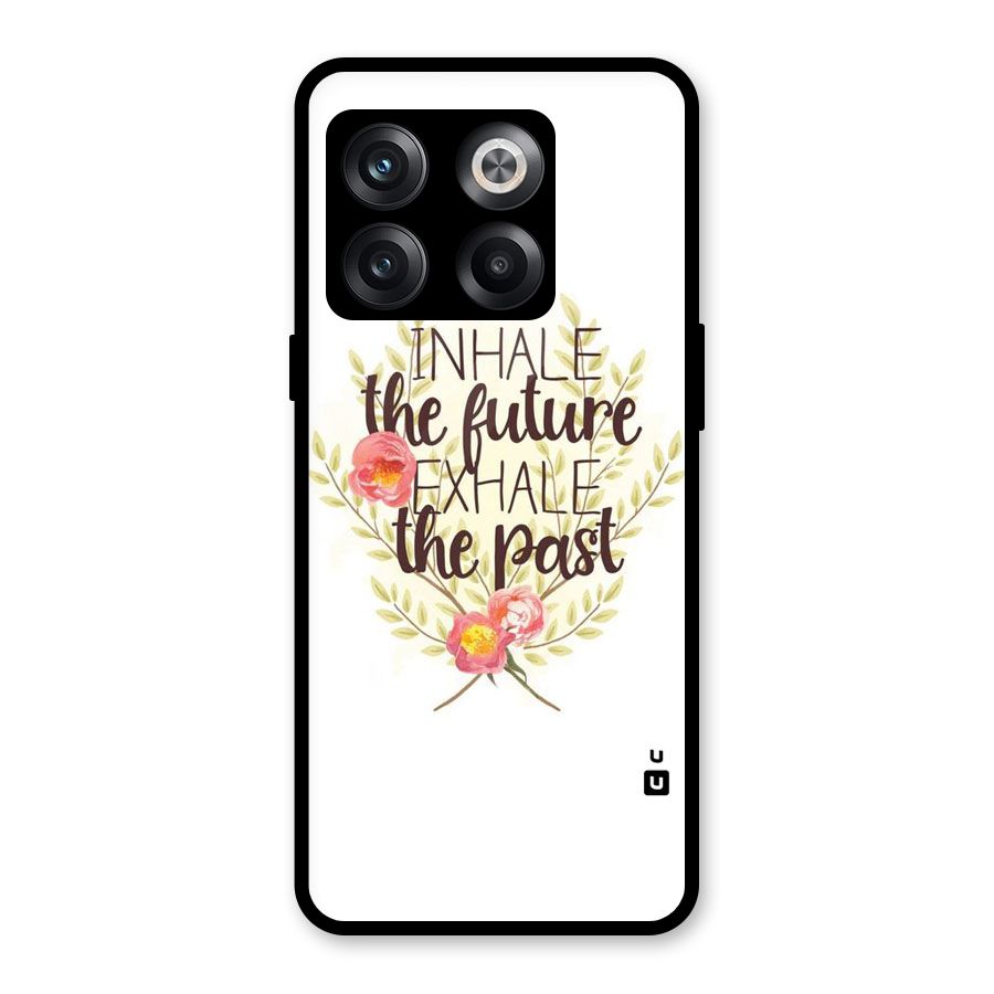 Inhale Future Glass Back Case for OnePlus 10T