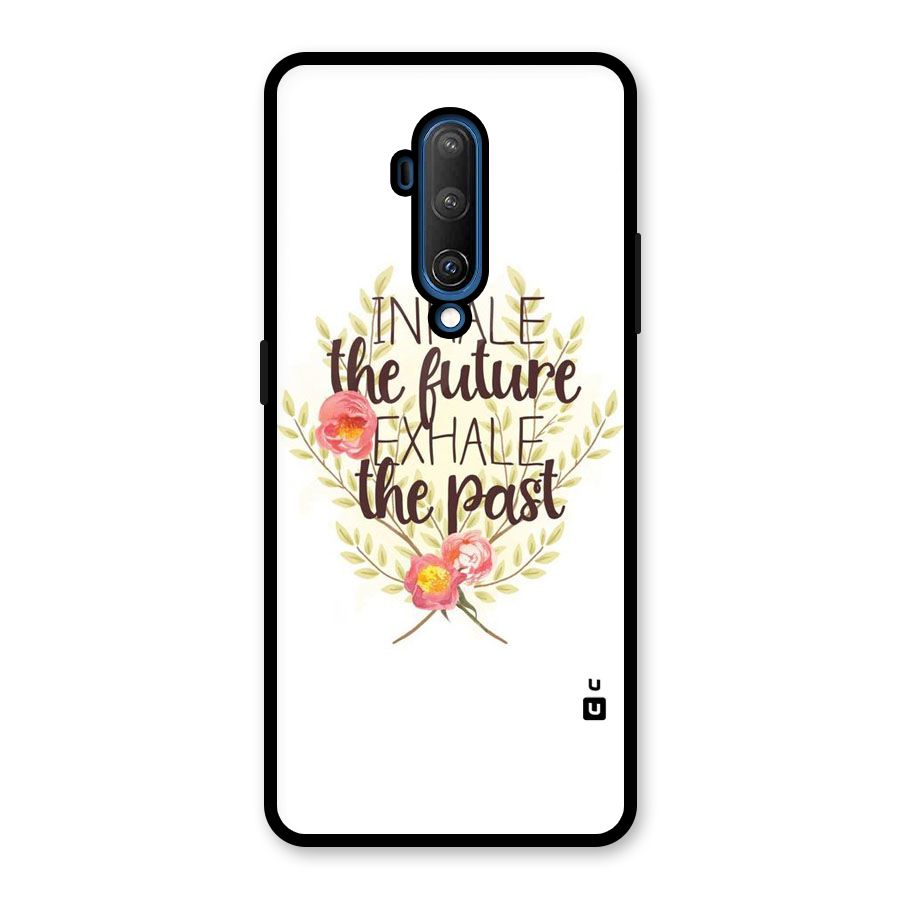 Inhale Future Glass Back Case for OnePlus 7T Pro