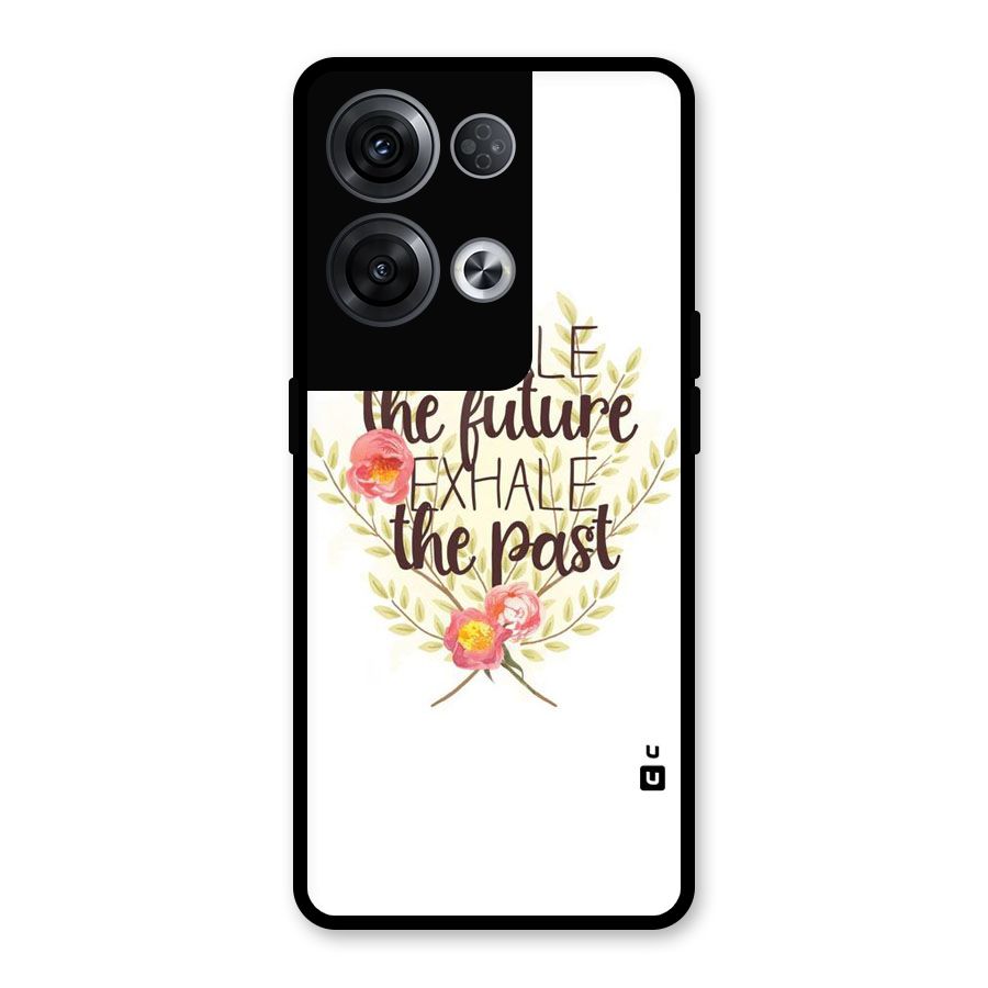 Inhale Future Glass Back Case for Oppo Reno8 Pro 5G