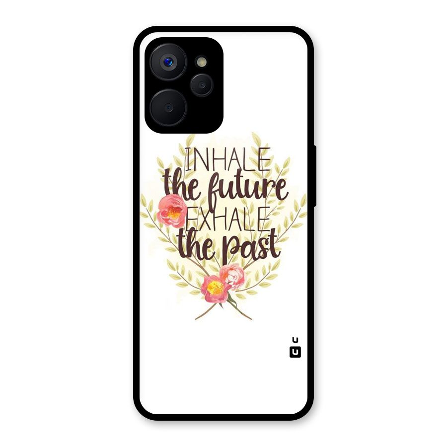 Inhale Future Glass Back Case for Realme 9i 5G
