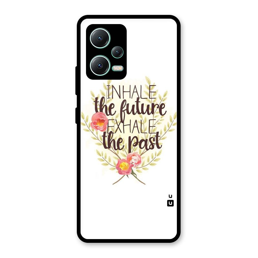 Inhale Future Glass Back Case for Redmi Note 12 5G