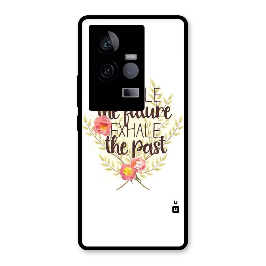Inhale Future Glass Back Case for Vivo iQOO 11 5G