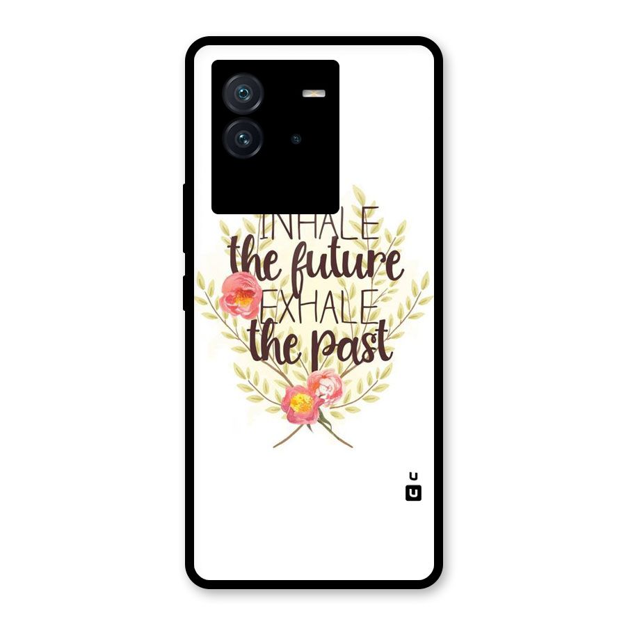 Inhale Future Glass Back Case for Vivo iQOO Neo 6 5G