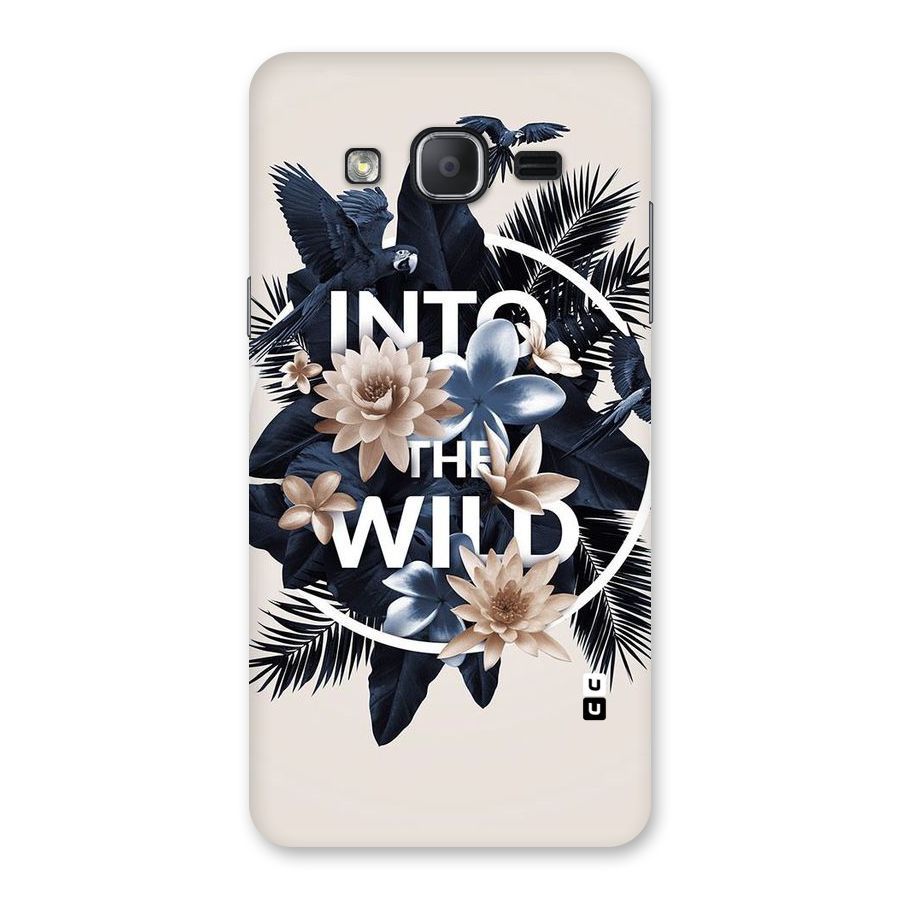 Into The Wild Blue Back Case for Galaxy On7 2015