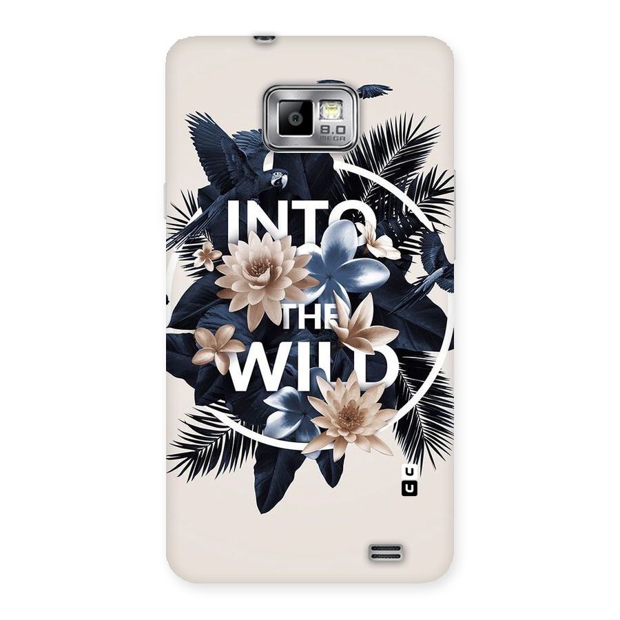 Into The Wild Blue Back Case for Galaxy S2