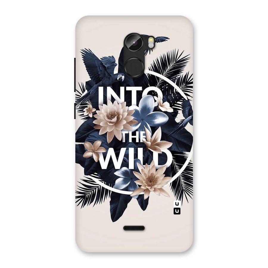 Into The Wild Blue Back Case for Gionee X1