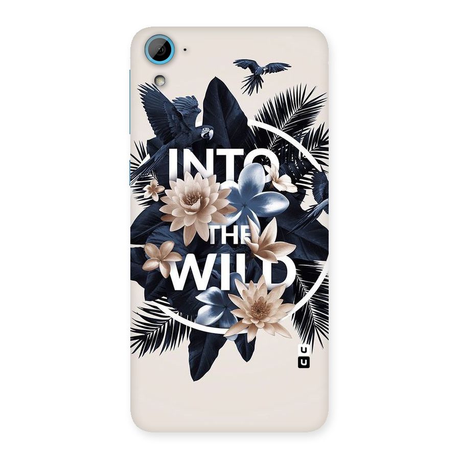 Into The Wild Blue Back Case for HTC Desire 826