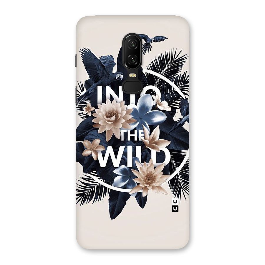 Into The Wild Blue Back Case for OnePlus 6