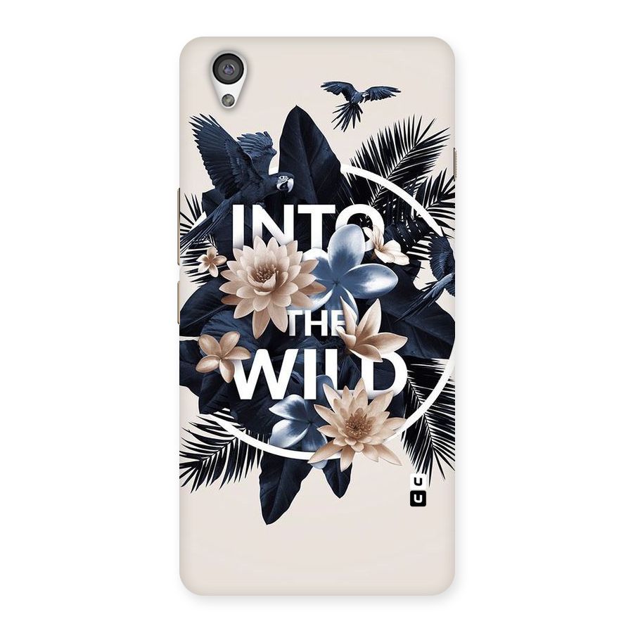 Into The Wild Blue Back Case for OnePlus X