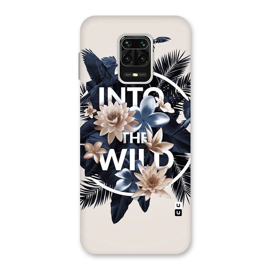 Into The Wild Blue Back Case for Redmi Note 9 Pro