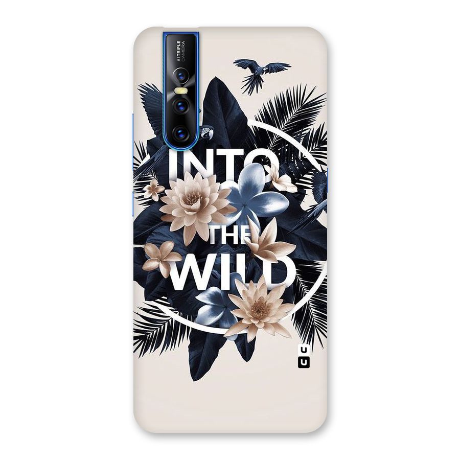 Into The Wild Blue Back Case for Vivo V15 Pro
