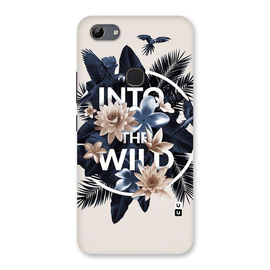 Into The Wild Blue Back Case for Vivo Y81