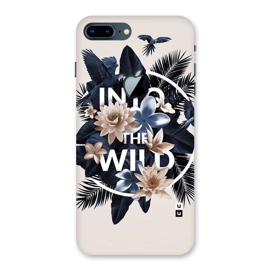 Into The Wild Blue Back Case for iPhone 7 Plus Apple Cut