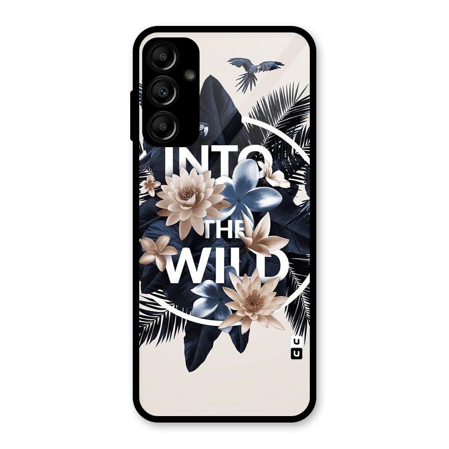 Into The Wild Blue Glass Back Case for Galaxy A14 5G