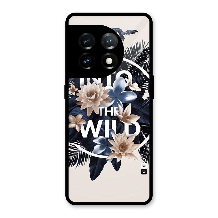 Into The Wild Blue Glass Back Case for OnePlus 11