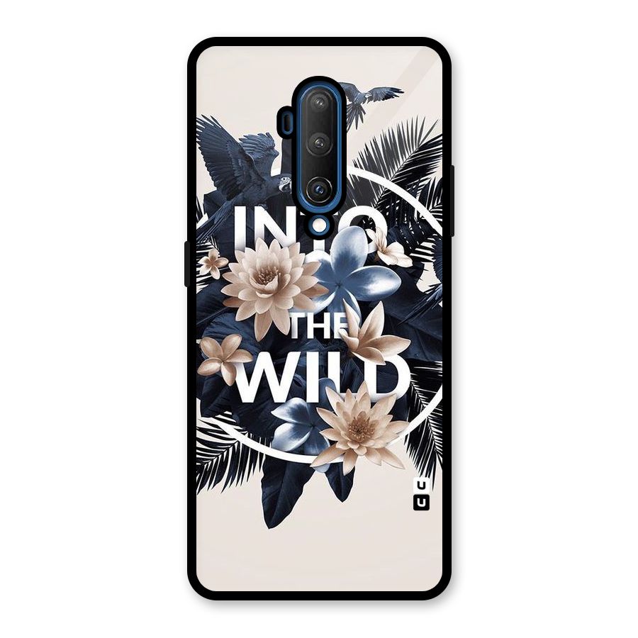 Into The Wild Blue Glass Back Case for OnePlus 7T Pro