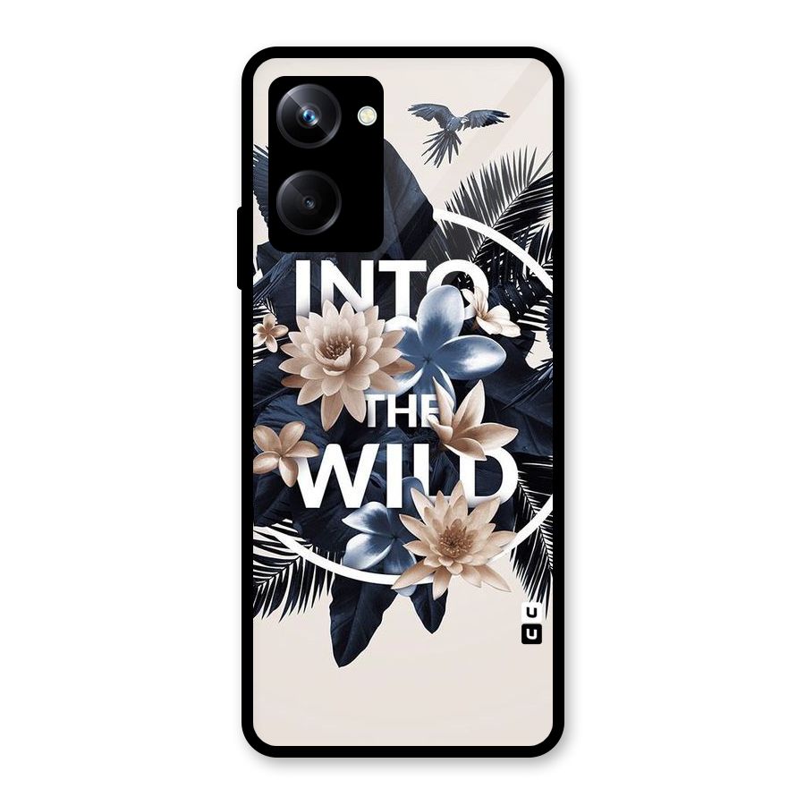 Into The Wild Blue Glass Back Case for Realme 10 Pro