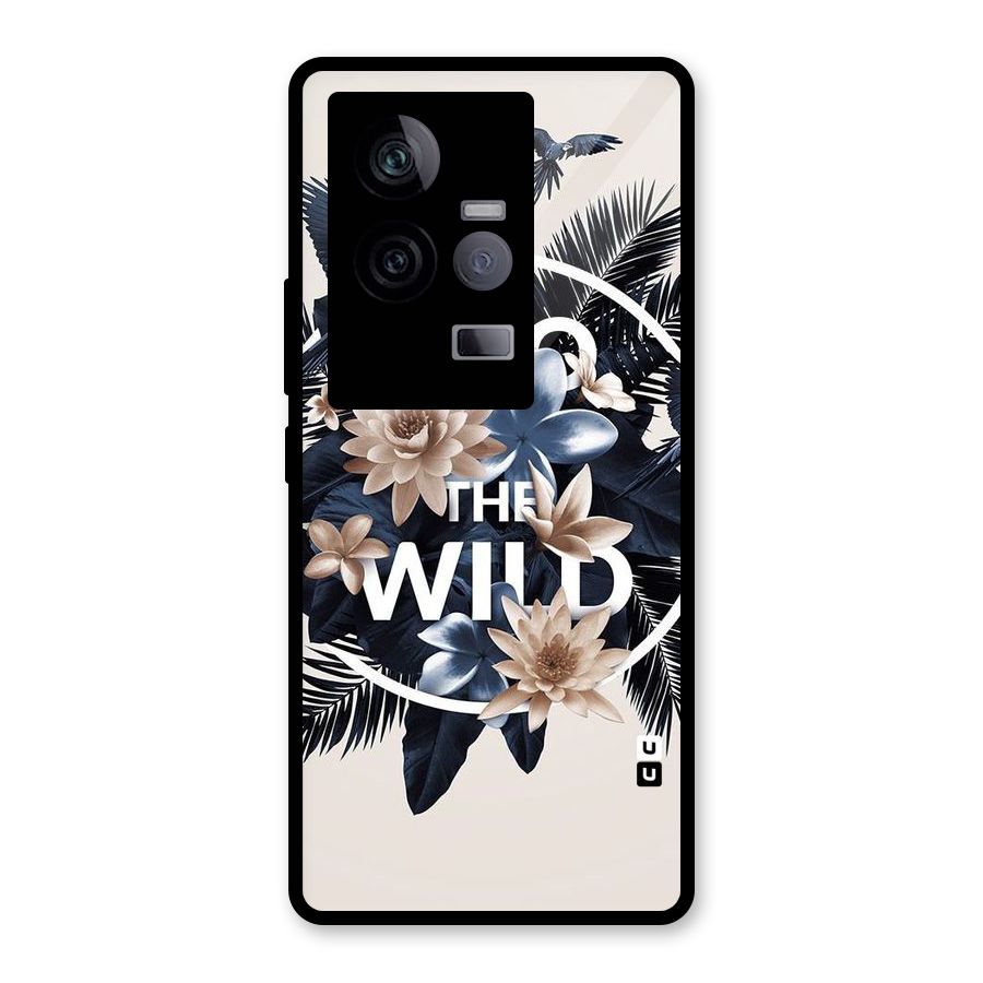 Into The Wild Blue Glass Back Case for Vivo iQOO 11 5G