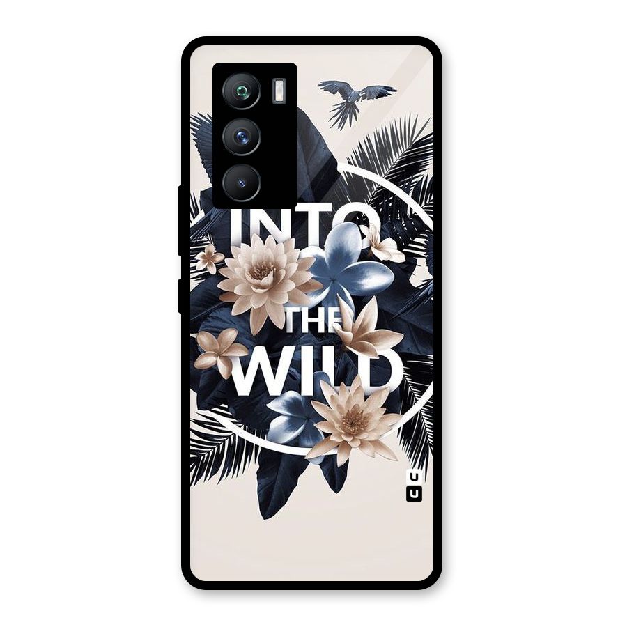 Into The Wild Blue Glass Back Case for Vivo iQOO 9 SE