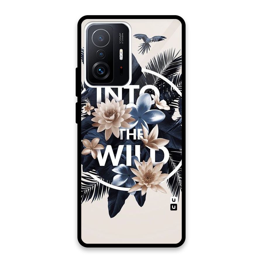 Into The Wild Blue Glass Back Case for Xiaomi 11T Pro