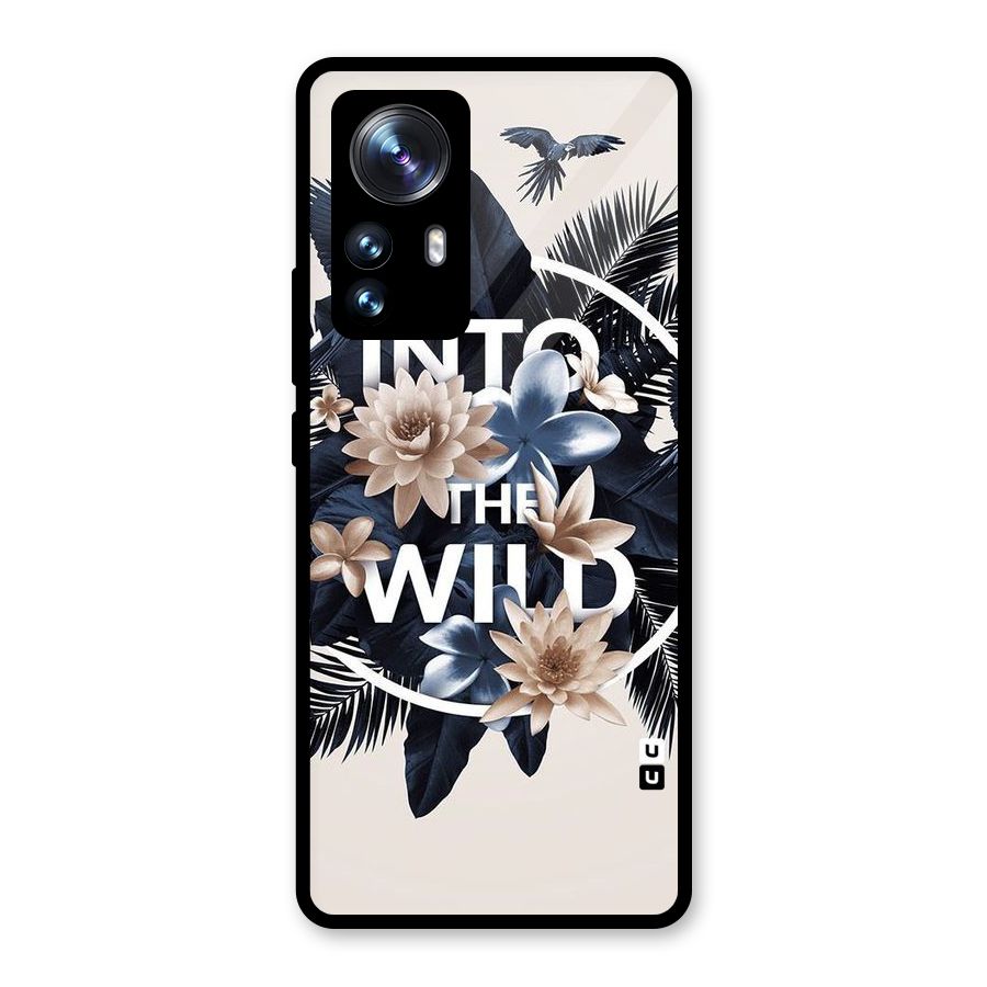 Into The Wild Blue Glass Back Case for Xiaomi 12 Pro