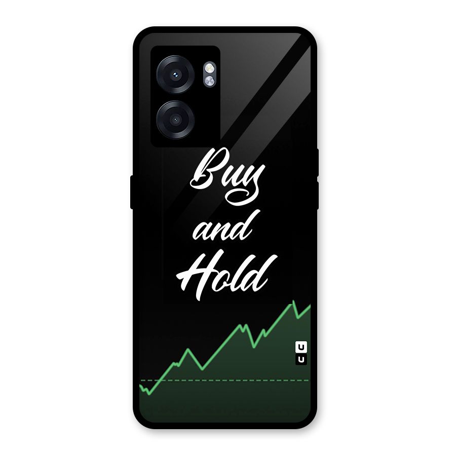 Investors Quote Buy and Hold Glass Back Case for Oppo K10 (5G)