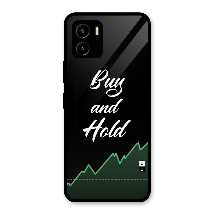 Investors Quote Buy and Hold Glass Back Case for Vivo Y15s