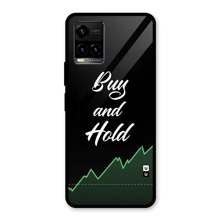 Investors Quote Buy and Hold Glass Back Case for Vivo Y21A
