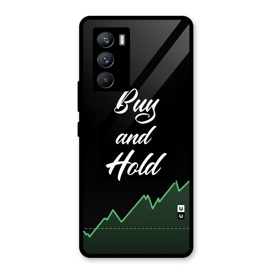 Investors Quote Buy and Hold Glass Back Case for Vivo iQOO 9 SE