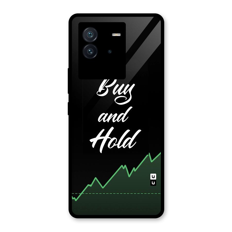 Investors Quote Buy and Hold Glass Back Case for Vivo iQOO Neo 6 5G