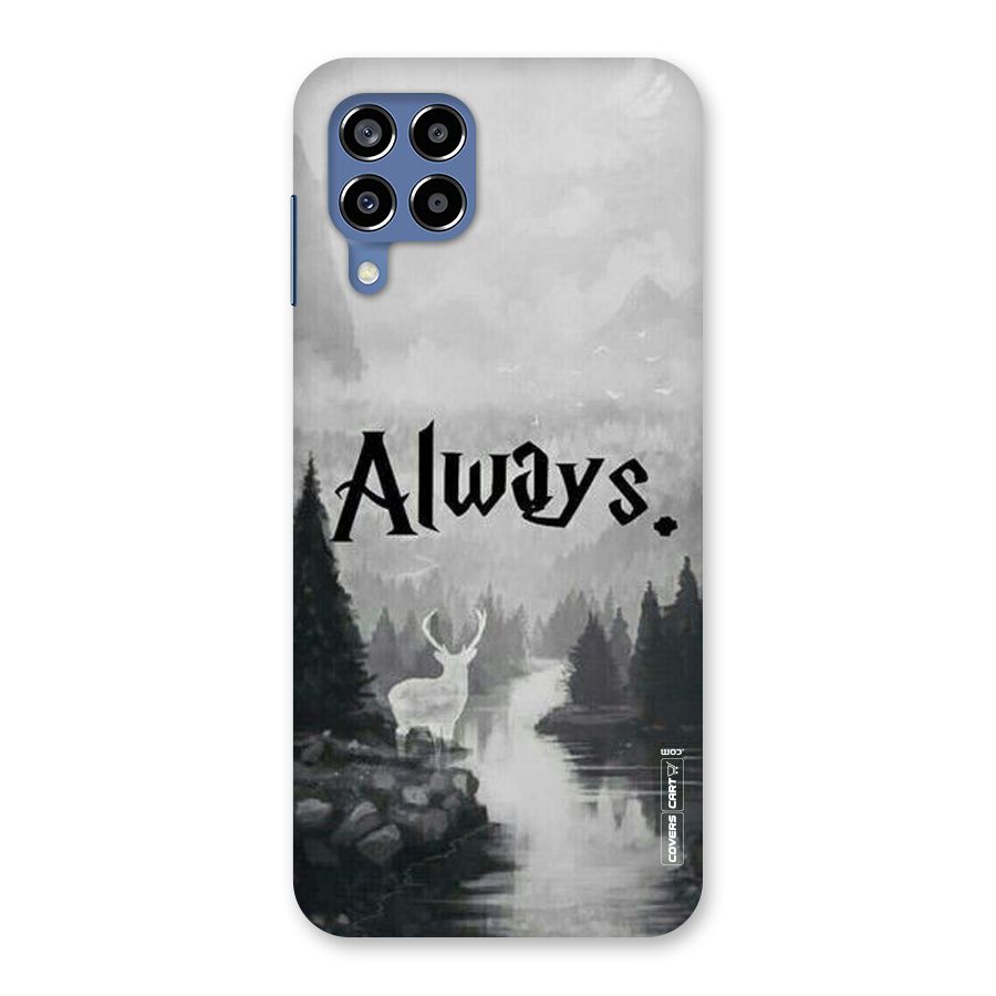 Invisible Deer Back Case for Galaxy M53 5G