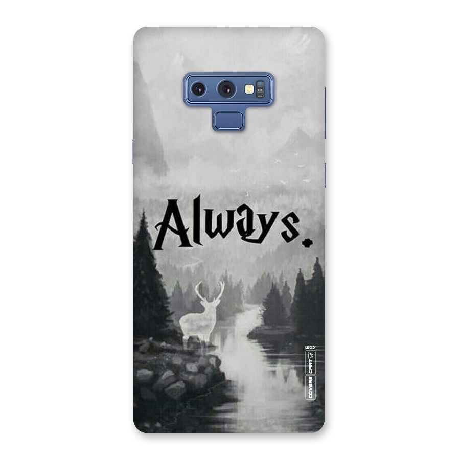 Invisible Deer Back Case for Galaxy Note 9