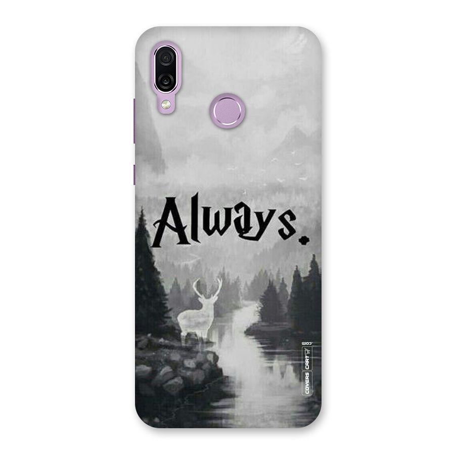 Invisible Deer Back Case for Honor Play