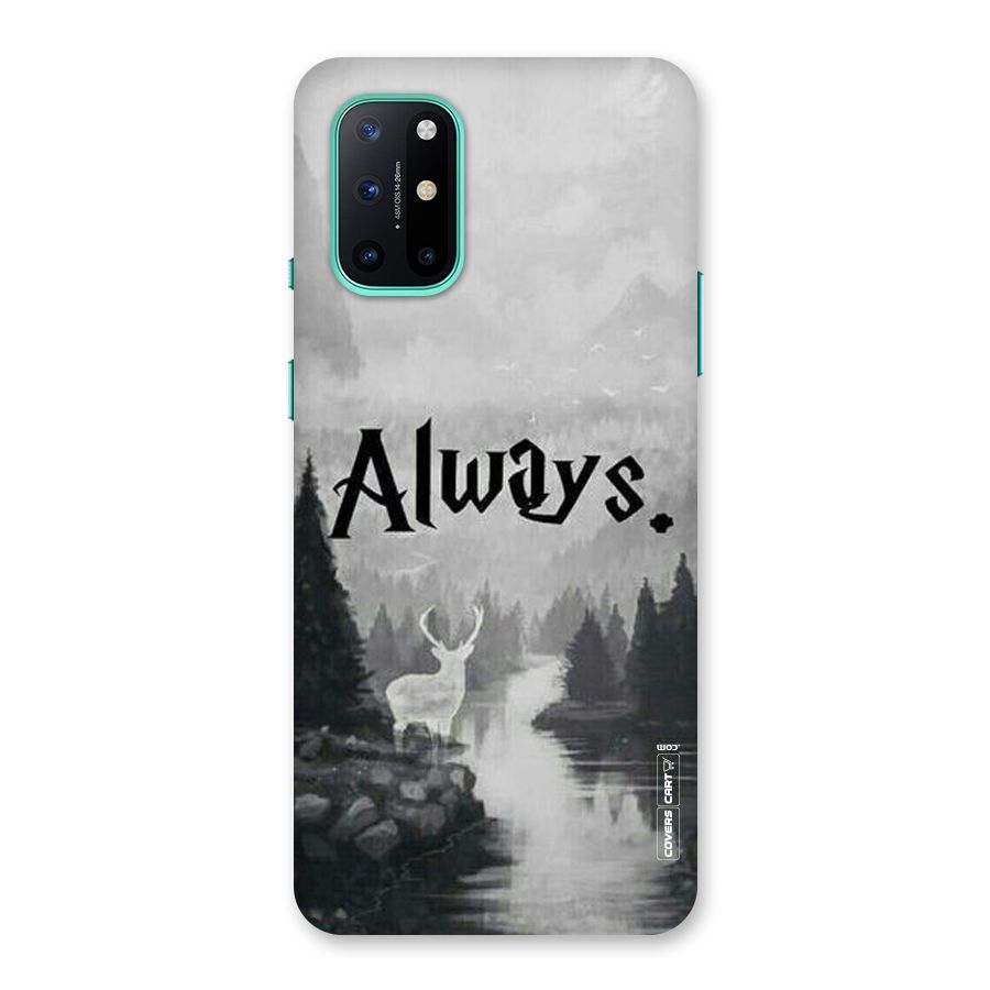 Invisible Deer Back Case for OnePlus 8T