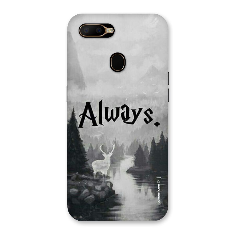 Invisible Deer Back Case for Oppo A5s