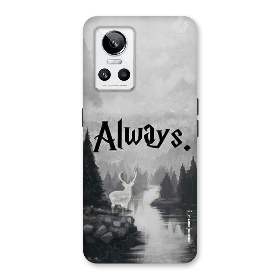 Invisible Deer Back Case for Realme GT Neo 3