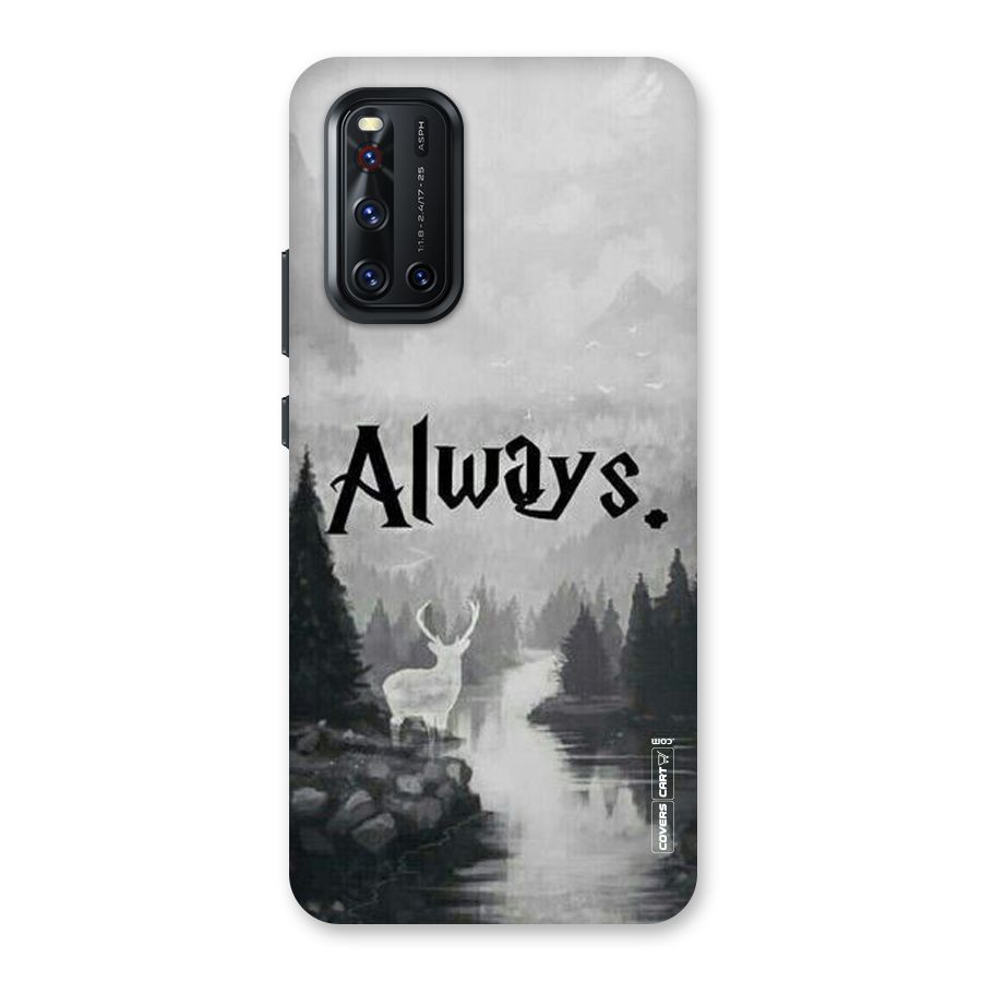 Invisible Deer Back Case for Vivo V19