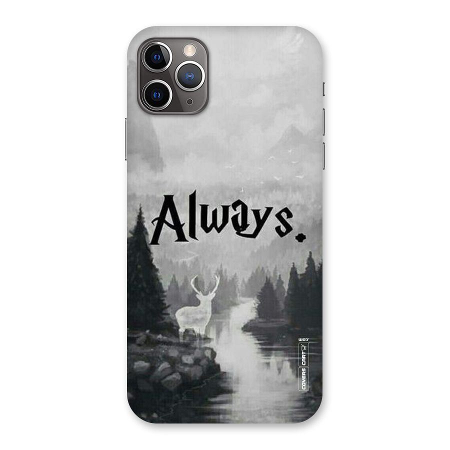 Invisible Deer Back Case for iPhone 11 Pro Max
