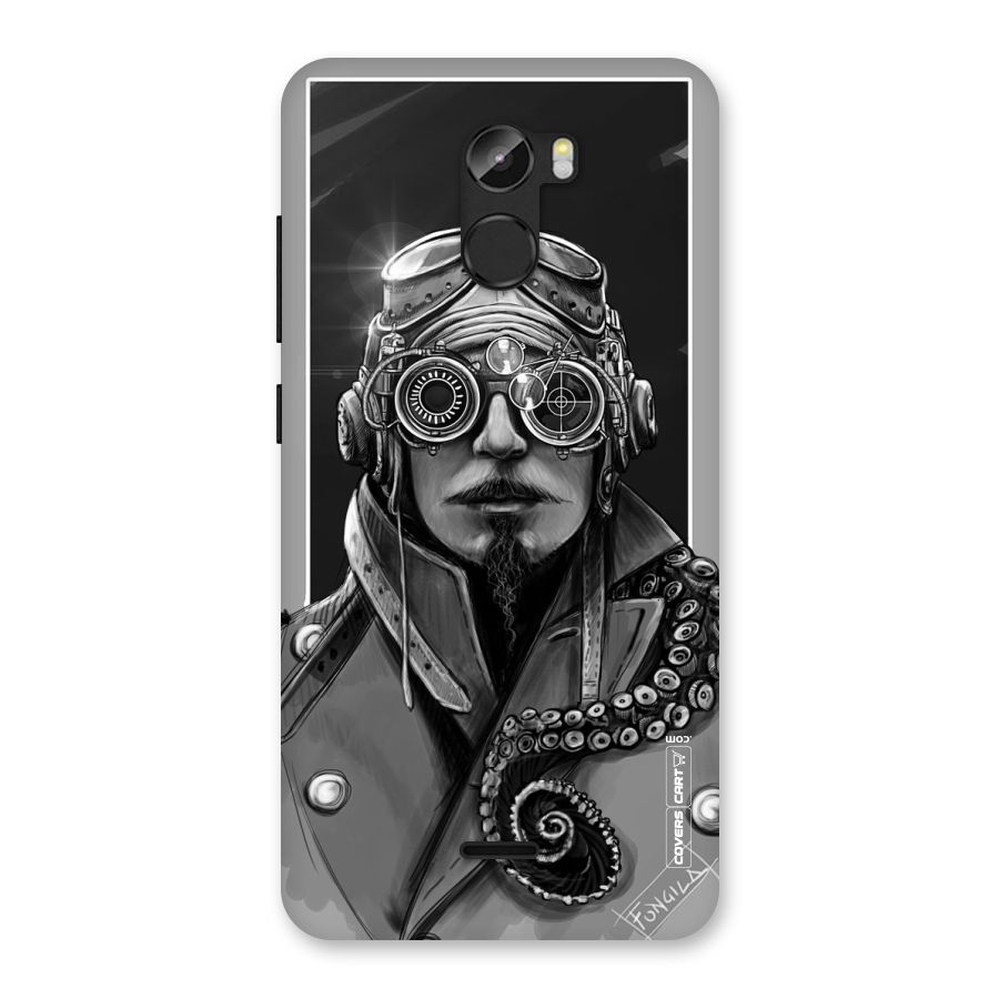 Ismaele Artwork Back Case for Gionee X1