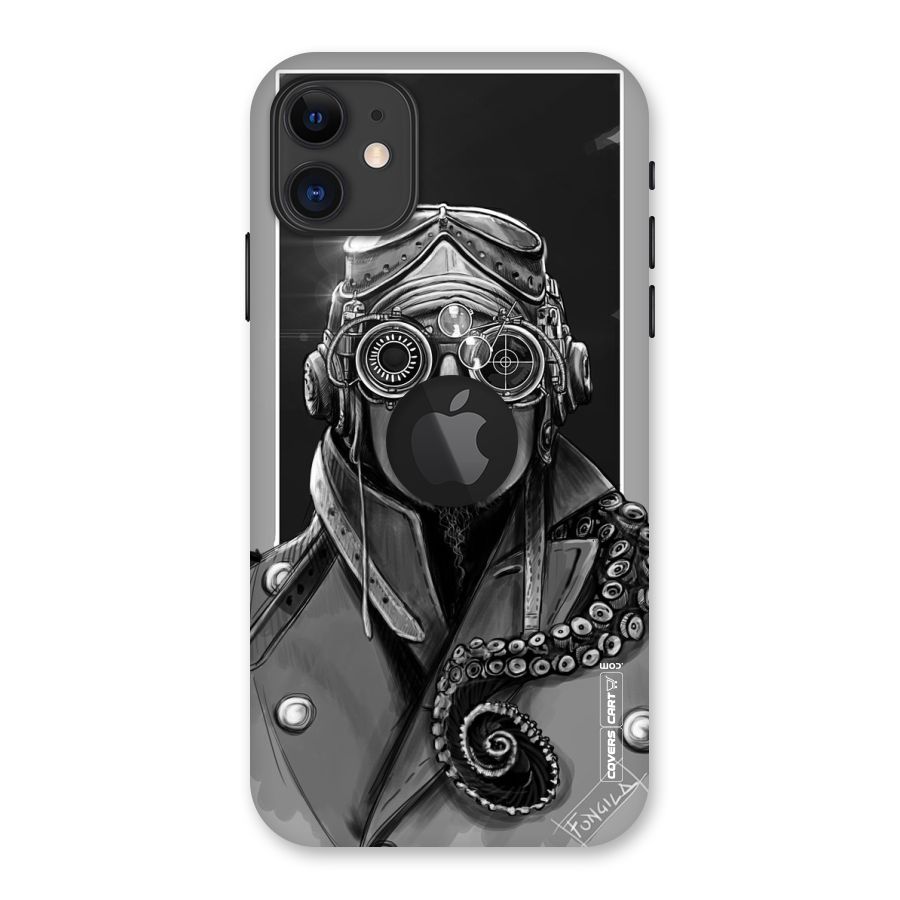 Ismaele Artwork Back Case for iPhone 11 Logo Cut