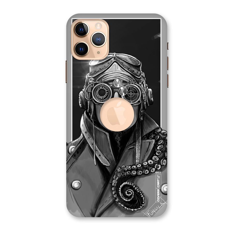 Ismaele Artwork Back Case for iPhone 11 Pro Max Logo Cut