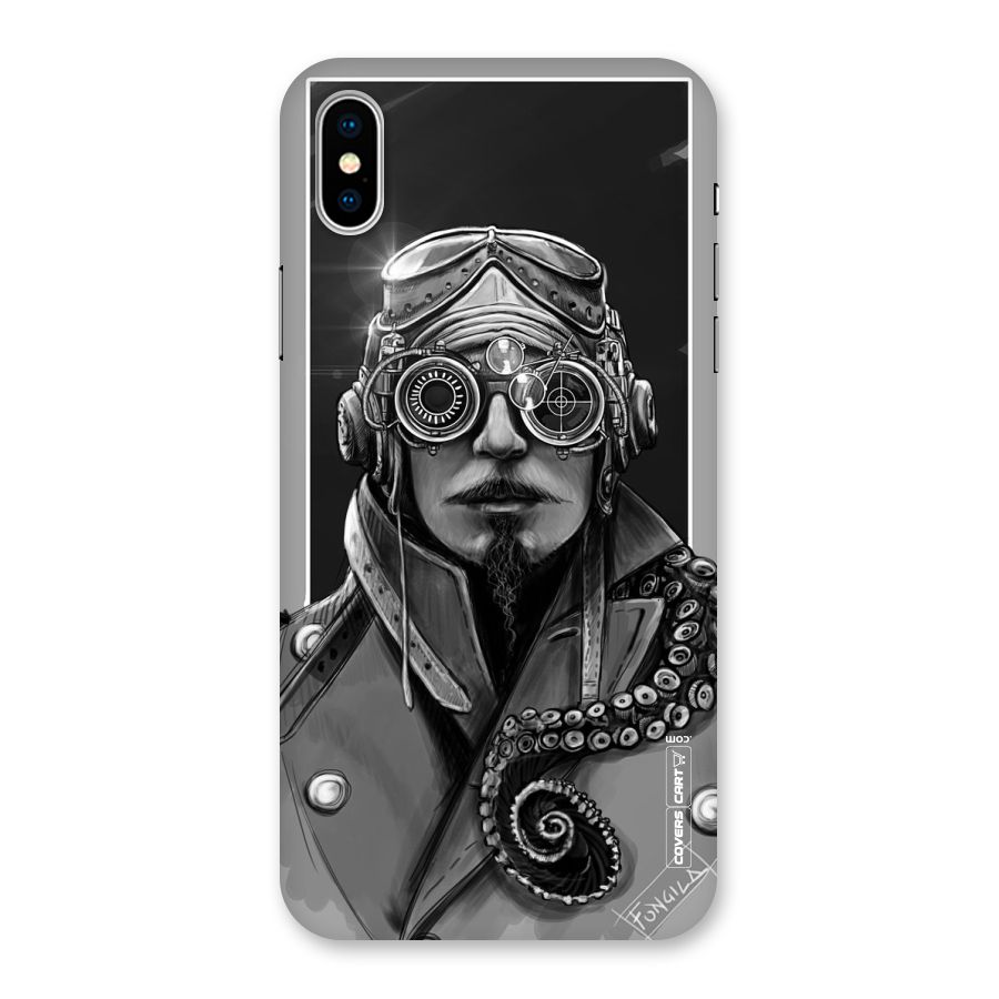 Ismaele Artwork Back Case for iPhone XS