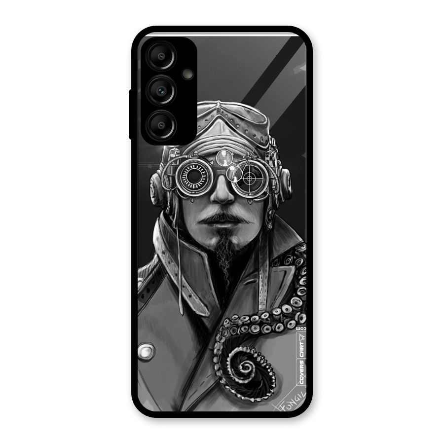 Ismaele Artwork Glass Back Case for Galaxy A14 5G