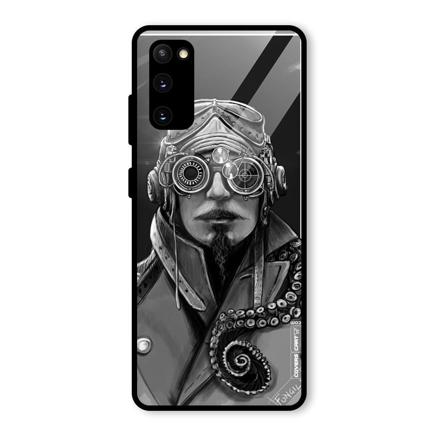 Ismaele Artwork Glass Back Case for Galaxy S20 FE 5G
